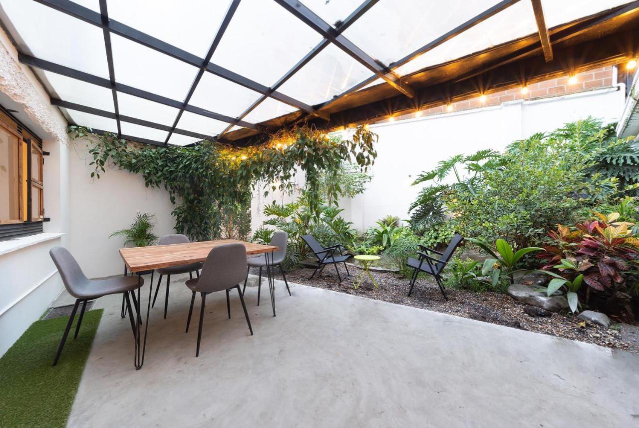 Casa Mosaiko Primer Parque Laureles Μεντεγίν Εξωτερικό φωτογραφία