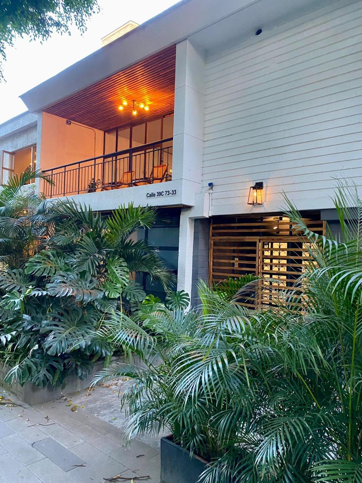 Casa Mosaiko Primer Parque Laureles Μεντεγίν Εξωτερικό φωτογραφία